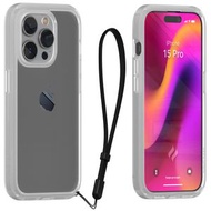 catalyst - 適用於新款 iPhone 15 Pro 的 Influence 手機殼 - 透明