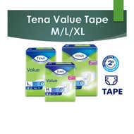 Tena Unisex Adult Diaper M/L/XL