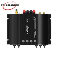 LP-X4 Car Bluetooth Amplifier2.1Channel usb Card 12V Car Amplifier