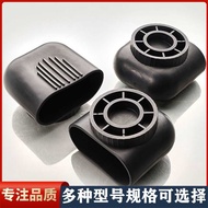 Fitness Equipment Spare Parts Plastic Oval Foot Sleeve Cover Dynamic Bicycle Asuka Gantry E8S5