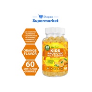 Biofinest Kids Probiotic MultiVitamins Green Superfood Gummy Supplement, 20+ Minerals Vitamin A B C 