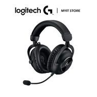 Logitech G PRO X 2 LIGHTSPEED Wireless Gaming Headset Detachable Boom Mic 50mm Graphene Drivers DTS: