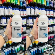 [BLACK SKIN - DISTRICT 3] Clear Texture Gesso Mont Marte Premium