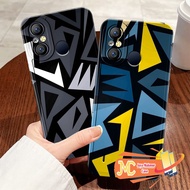 Softcase ITEL A49/A58/A58 PRO NEWEST Abstract Aesthetic Motif - Latest Case - Case hp -Itel A49 - It