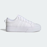 Adidas รองเท้าผ้าใบผู้หญิง Bravada 2.0 | Cloud White/Cloud White/Chalk White ( IE2309 )