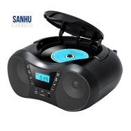 Portable CD Player   CD Player AM/FM Radio Stereo Player, Compatible for CD/CD-R/RW Radio for Home