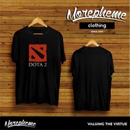 DOTA 2 T-Shirt Online Gamers Game Morepheme T-Shirt/