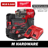 Milwaukee FMTIW2F12 -502X / FMTIW2F12 -0X0 M18 FUEL™ Mid-Torque Impact Wrench 1/2”