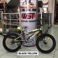 SEPEDA ANAK COWO MURAH BMX 20 RUBICK RX 05 BAN BESAR