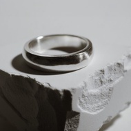 【禮物】經典款 訂製刻字 定情情侶對戒 S999純銀 結婚戒指