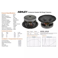 Ashley MR88 Component Speaker QualityOriginal
