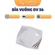 Square Plate DV 36 (TV891)