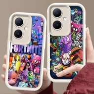 Case for OPPO Reno 8T 11 Pro 13F 11F 10 5G Soft White E111 Fortnite game