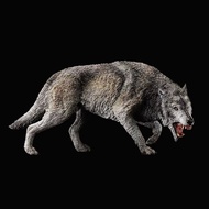 Rebor Aenocyon Dirus (Dire Wolf) LOW ROAR Deluxe Pack Wolf Toy Model Figure
