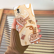 Cassing Softcase Pro Camera For Samsung Galaxy A01 Core Case Silikon Series Boba Cute Best Seller Fa