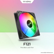 FAN CASING 120mm RGB LedINFINITY Casing FAN