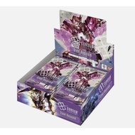 English Gundam Steel Requiem Booster Box GD03