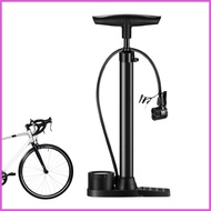 Cycle Pump Floor High Pressure Portable Tire Inflator with Digital Gauge Electric Handheld Floor Cyc