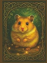 Adorable Pet Hamster Journal – Teddy Bear Edition 8.5" x 11" (120 Lined Pages): Mystical Writing Not