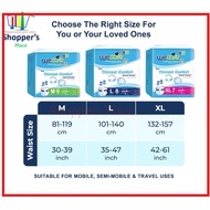 Carton Sales!!!!!WECARE Adult Diaper Slim Pants, M 9s / L 8s / XL 7s