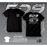 MESIN T-shirt 5D9 T-SHIRT Motorcycle T-SHIRT 5D9 T-SHIRT Best 5D9 Machine T-SHIRT Motorcycle custom