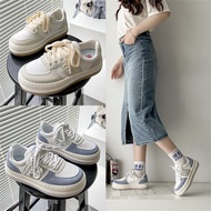 Thick-Soled White Shoes Sports Bread Shoes Dad Shoes Shoes