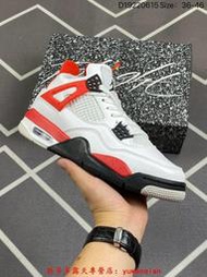 【款多多】耐吉 Nike Air Jordan 4 Retro”Bred Reimagined“AJ4代 籃球款