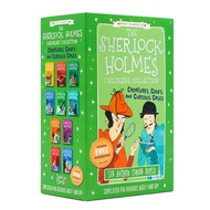 The Sherlock Holmes 3 children collection 10 books,English book for kids