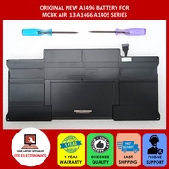NEW MCBK AIR SERIES BATTERY FOR 13 A1466 A1405