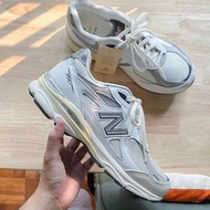 -EJ- US8.5 New Balance 990 Men's Shoes White American NB Retro Jogging Casual M990AL3 D