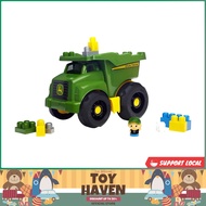 [sgstock] Mega Bloks John Deere Dump Truck Toys