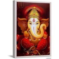 Avercart Lord Ganesha Giclee Canvas Print Stretched and Wall Art