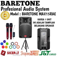 Speaker Aktif Baretone Max15Rae Original Speaker aktif Baretone 15inch