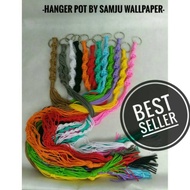 GANTUNGAN [100Gram] Home Decoration Macram Hanger/Beautiful Pot Hanger