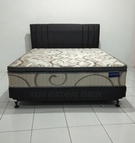 Spring Bed Romance Harmonis Ekonomis Pillow Top 160 x 200 Hb Queen Full Set