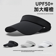 New Style Sun Day Anti-Ultraviolet Summer Sunscreen Hat Riding Hollow Top Men's Sunshade 2025 Outdoo