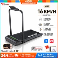 🔥NEW🔥16KM Walking Treadmill 4.5HP Pad Smart Run Walk Foldable Machine Ultra-Thin Multi-Function Fitn
