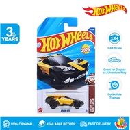 Hot Wheels Amaru GTC Yellow - Lot M 2025