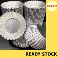 Aluminium Egg Tart Mould / Acuan Fruit Tart / Cheese Tart Mould / Mini Tart Mould / Egg Tart Mould