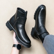 NUDANLAI | Mens Fall/Winter Chelsea Boots Zipper Boots