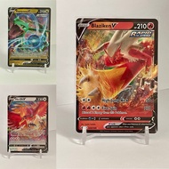 Vstar & V - Hisuian Decidueye Blaziken Boltund - Pokemon TCG Cards