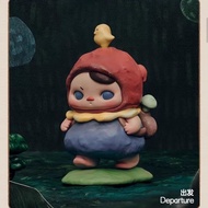 P POPMART PUCKY PUCKY PUCKY PUCKY PUCKY Departure Series Mystery Box Figure Trendy Toy Gift Ornament