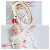 🍄 Hoppetta x Hello Kitty睡袋/包巾