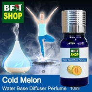 Aromatic Water Base Perfume (WBP) - Cold Melon - 10ml Diffuser Perfume