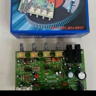 power kit amplifier stereo 60 watt murni DC 12V kualitas