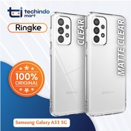 Samsung Galaxy A33 5G Ringke Case Hybrid Clear Slim Casing