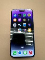 iphone 14 pro max 256gb 95%new 紫色