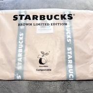 กระเป๋า Starbucks Line Friends Brown Earth Day Tote Bag