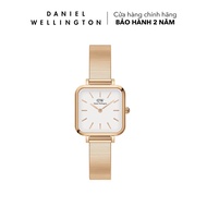 Đồng hồ Nữ Daniel Wellington dây lưới - Quadro Studio 22x22 mm DW00100517