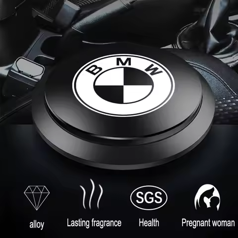 Car Interior Vent Clip Outlet Air Condition Diffuser Solid For BMW M E90 E91 E92 E93 X1 X5 X7 M5 E63